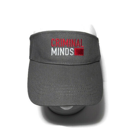 Decky Other - Criminal Minds TV Show Visor Cap Gray Adjustable